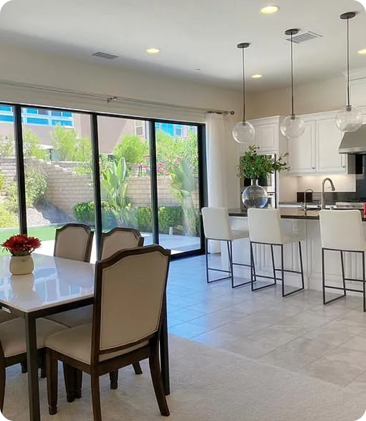 Photo of in the inside of our residential drug rehab home in Lake Forest, California. This house exists the heart of Orange County.