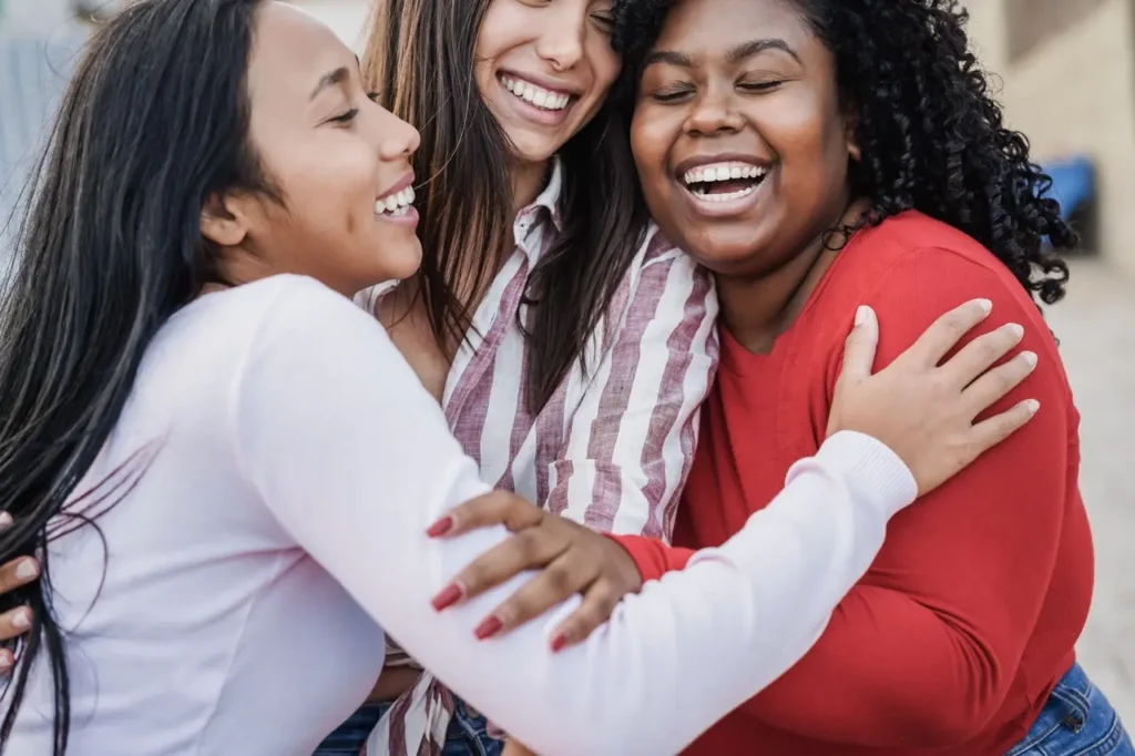 happy latin friends having fun together outdoor ar 2026 03 19 07 01 34 utc Large | Voyager Recovery Center