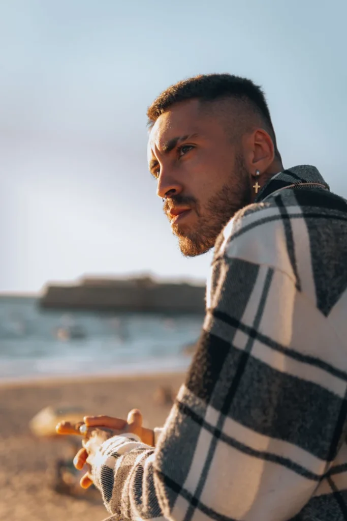 portrait focus shot of a caucasian male wearing pl 2026 01 07 07 21 35 utc | Voyager Recovery Center