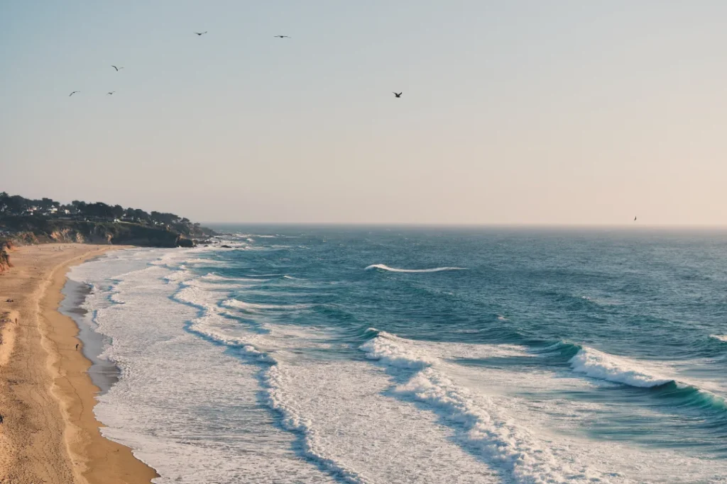 scenic view of ocean at sunset 2026 01 07 06 06 19 utc | Voyager Recovery Center